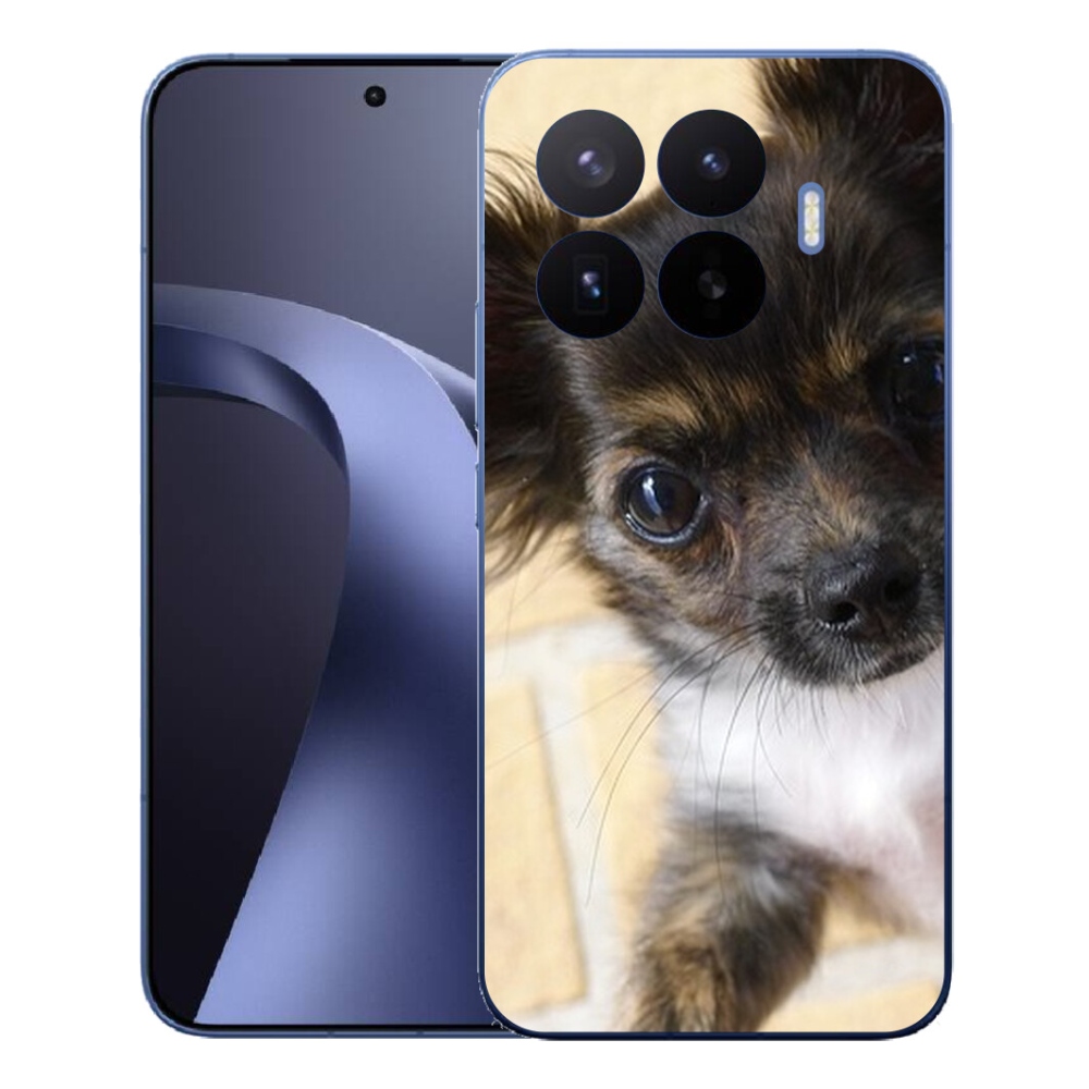 Gél borítás mmCase a Xiaomi 17T Pro számára - chihuahua 2