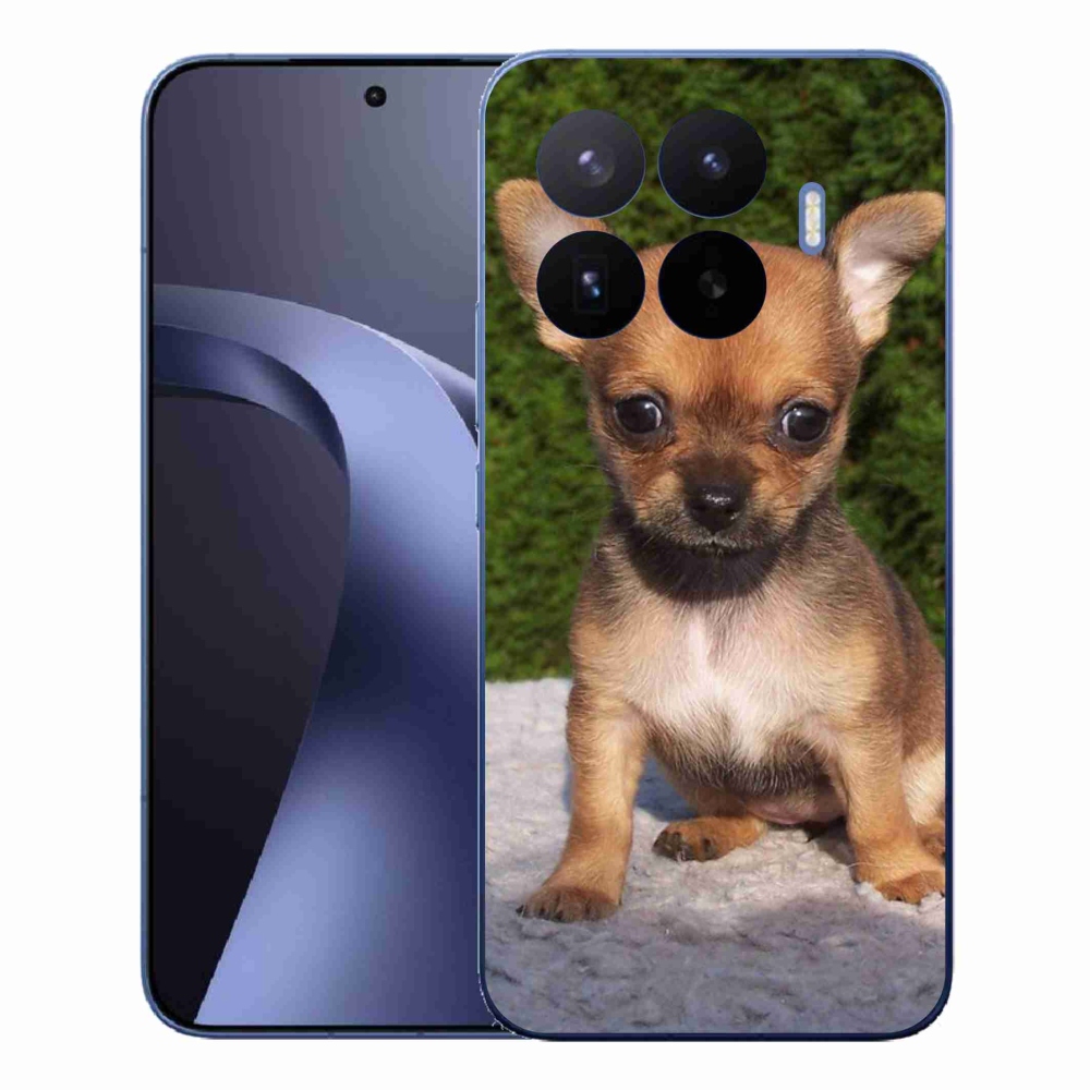 Gél borítás mmCase a Xiaomi 17T Pro számára - chihuahua 3