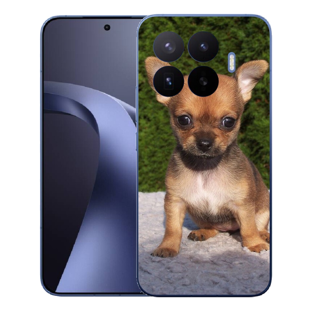 Gél borítás mmCase a Xiaomi 17T Pro számára - chihuahua 3