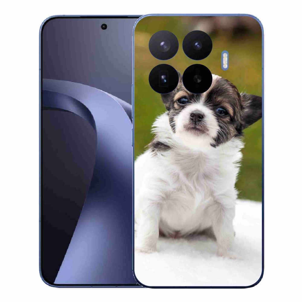 Gél borítás mmCase a Xiaomi 17T Pro - chihuahua 4 számára