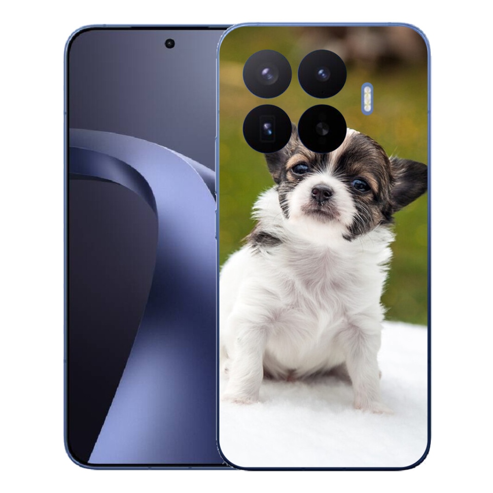 Gél borítás mmCase a Xiaomi 17T Pro - chihuahua 4 számára