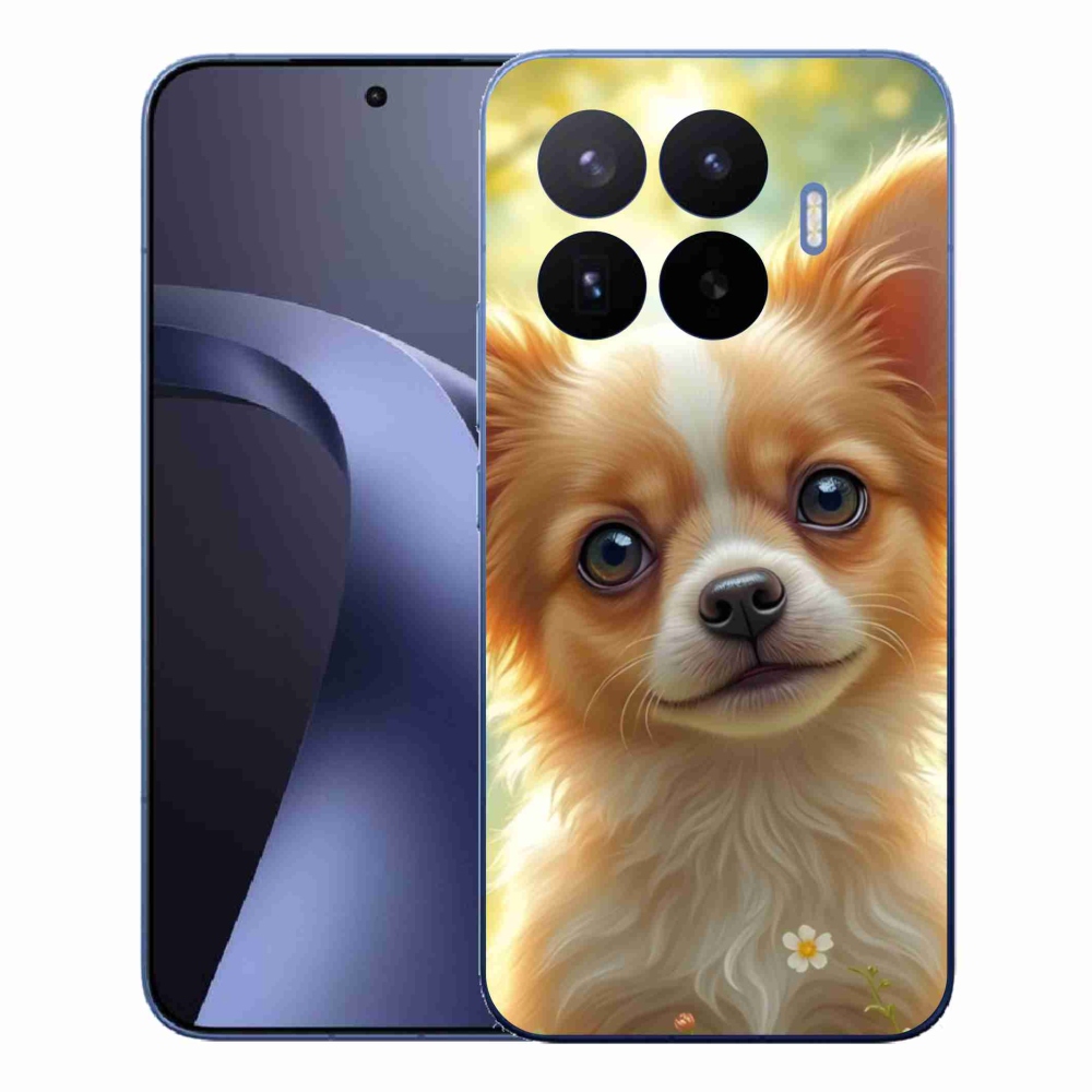Gél borítás mmCase a Xiaomi 17T Pro - chihuahua 5 számára