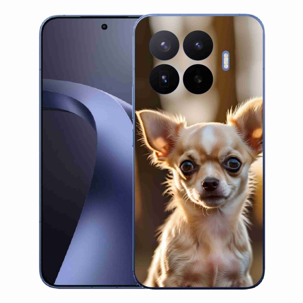 Gél borítás mmCase a Xiaomi 17T Pro - chihuahua 6 számára