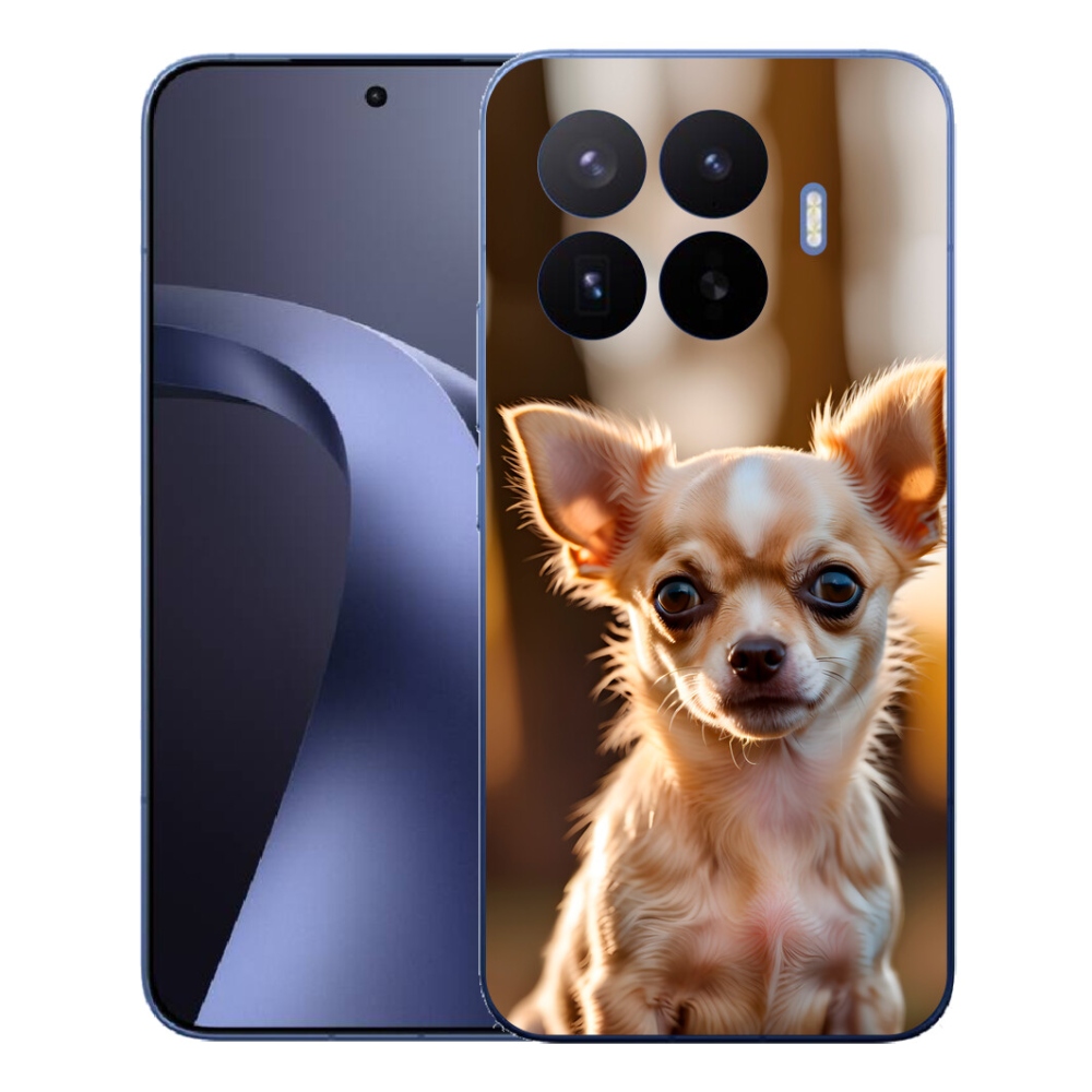 Gél borítás mmCase a Xiaomi 17T Pro - chihuahua 6 számára
