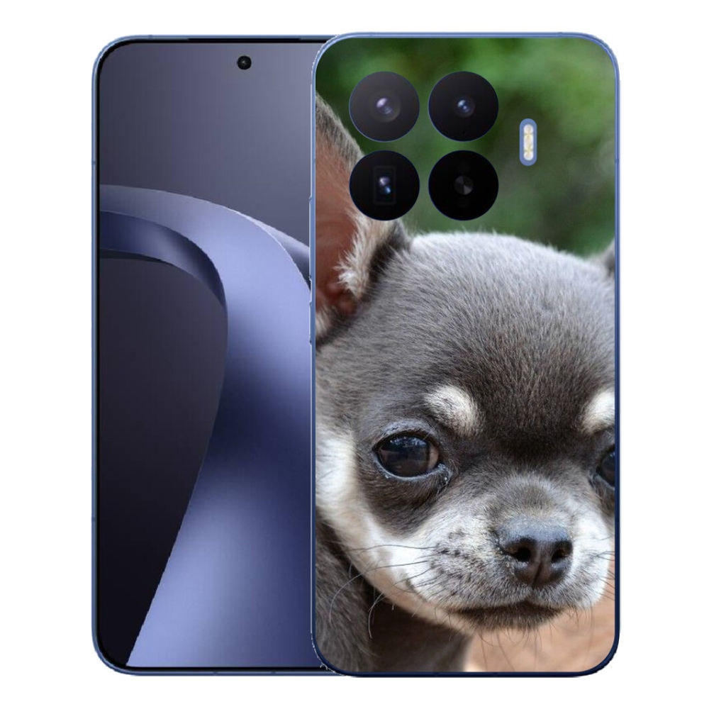 Gél borítás mmCase a Xiaomi 17T Pro számára - chihuahua