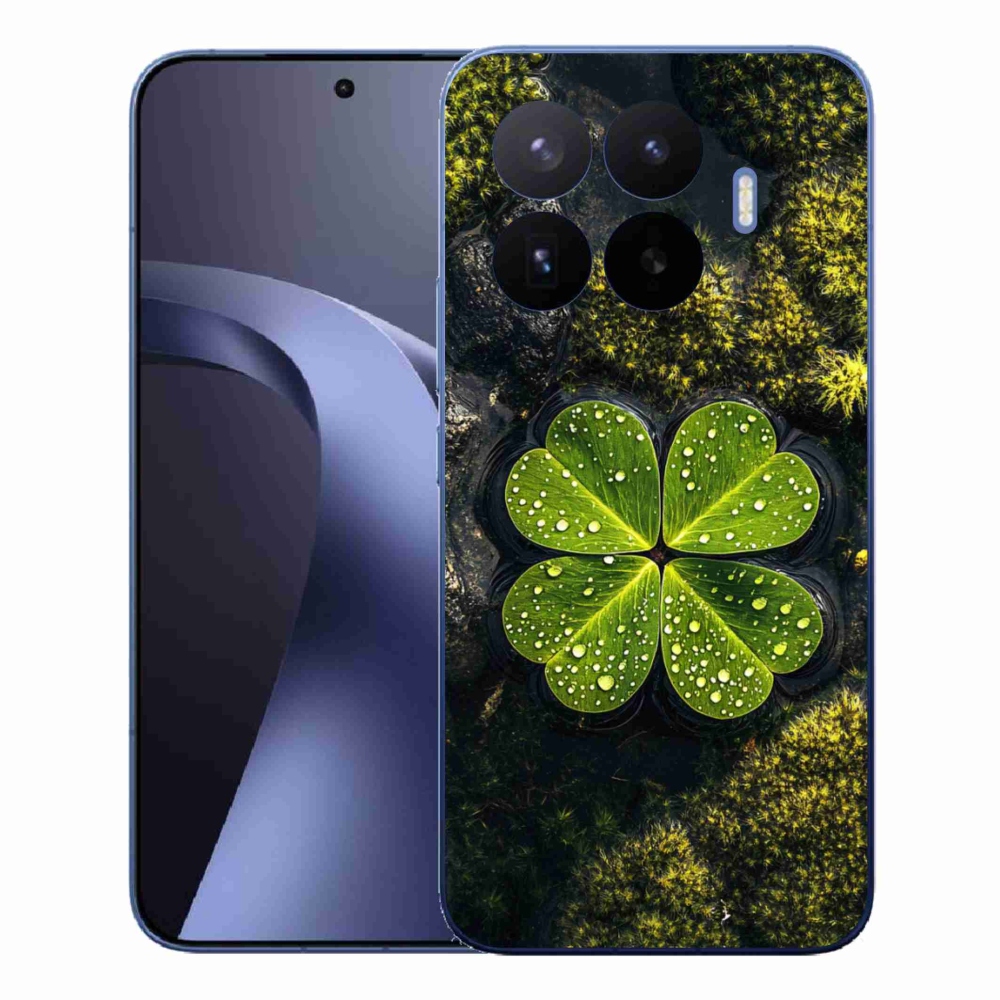 Gél borítás mmCase a Xiaomi 17T Pro számára - négylevelű lóhere