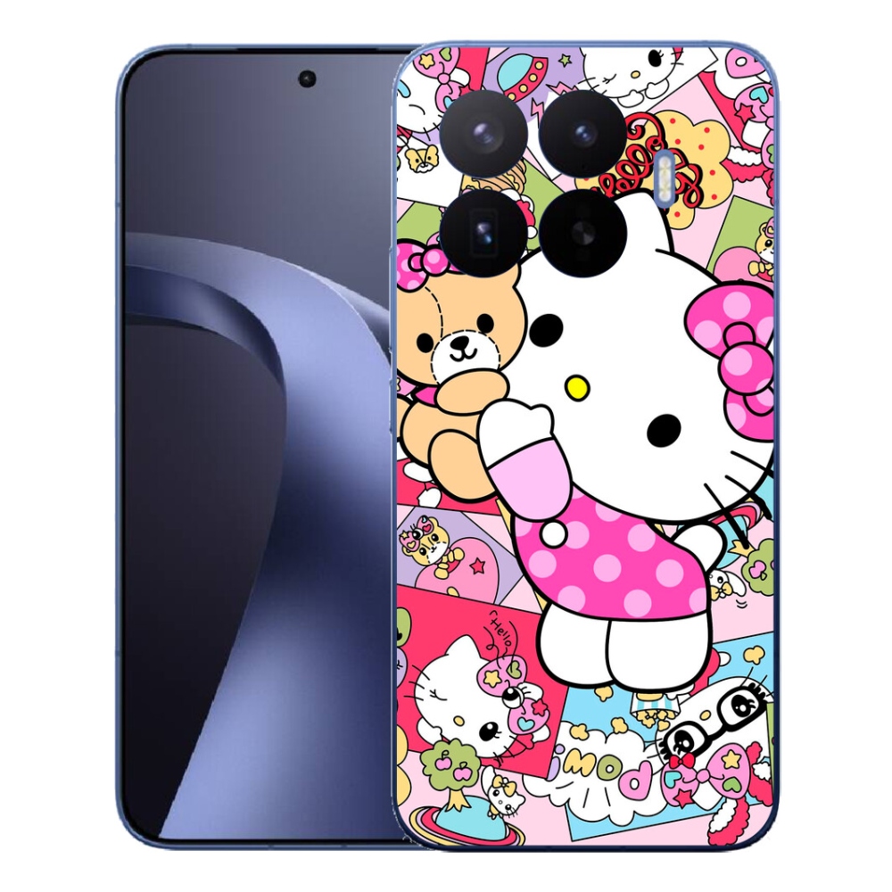 Gél borítás mmCase a Xiaomi 17T Pro számára - aranyos cica