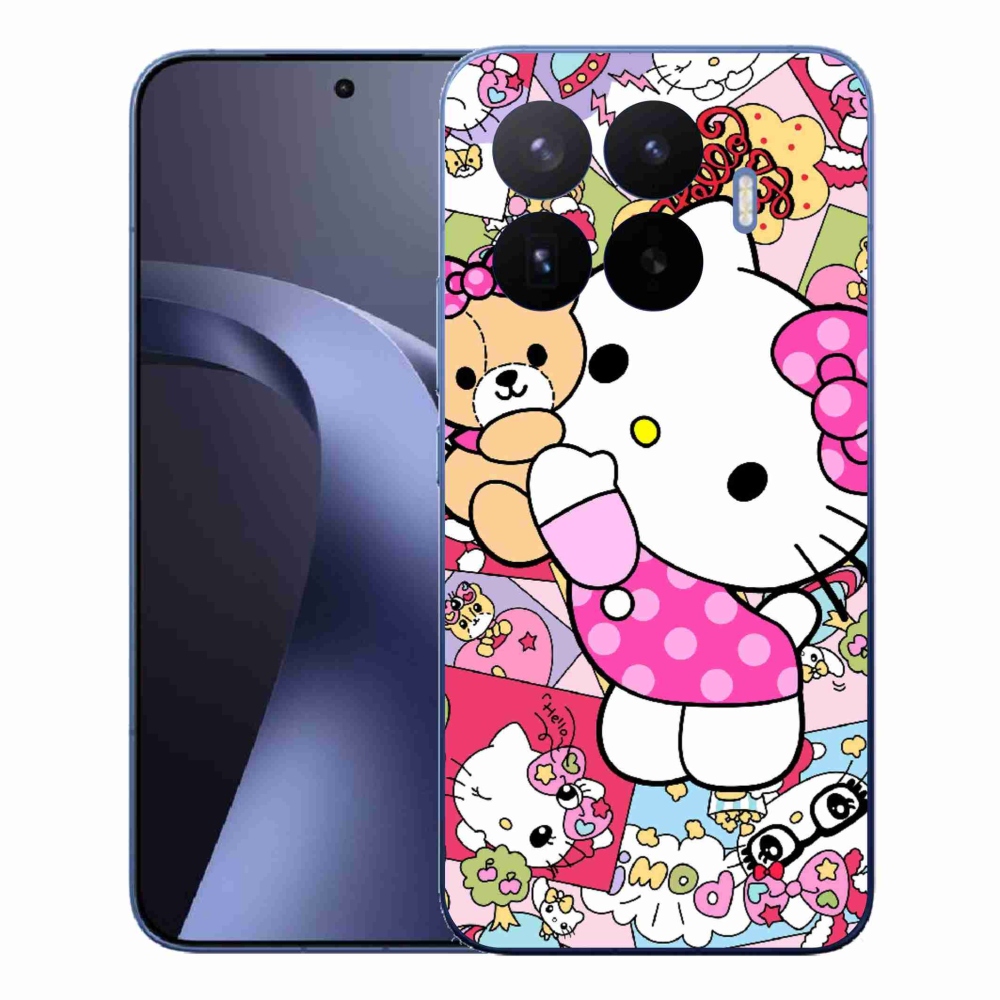Gél borítás mmCase a Xiaomi 17T Pro számára - aranyos cica