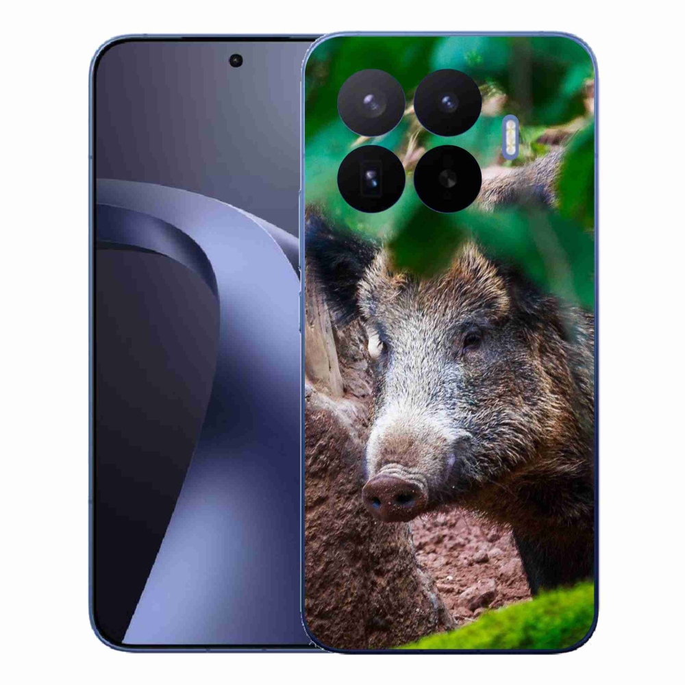 Gél borítás mmCase a Xiaomi 17T Pro számára - vaddisznó