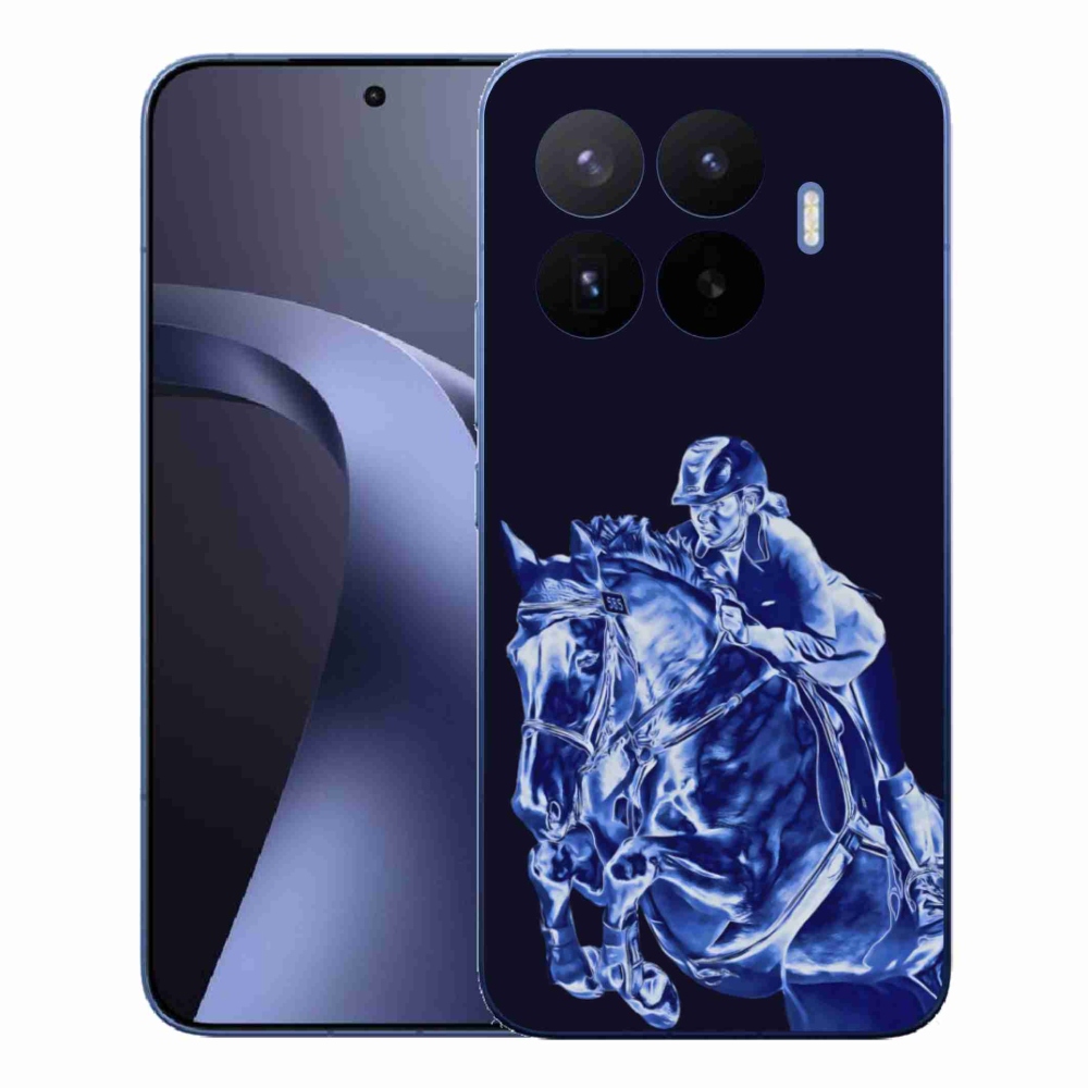 Gél borítás mmCase a Xiaomi 17T Pro számára - versenyló