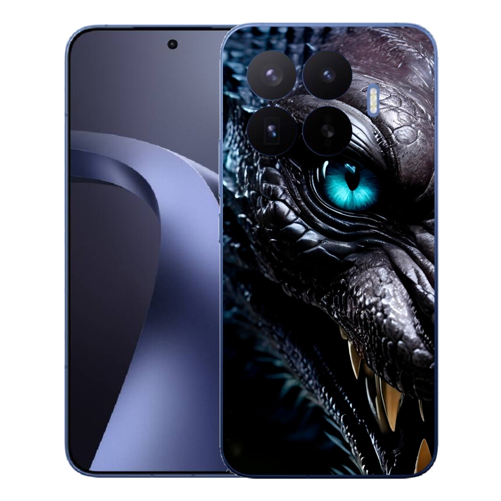 Gél borítás mmCase a Xiaomi 17T Pro számára - sárkány nézet