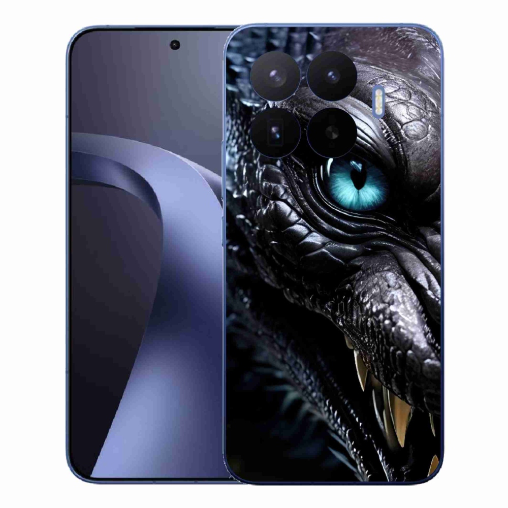 Gél borítás mmCase a Xiaomi 17T Pro számára - sárkány nézet