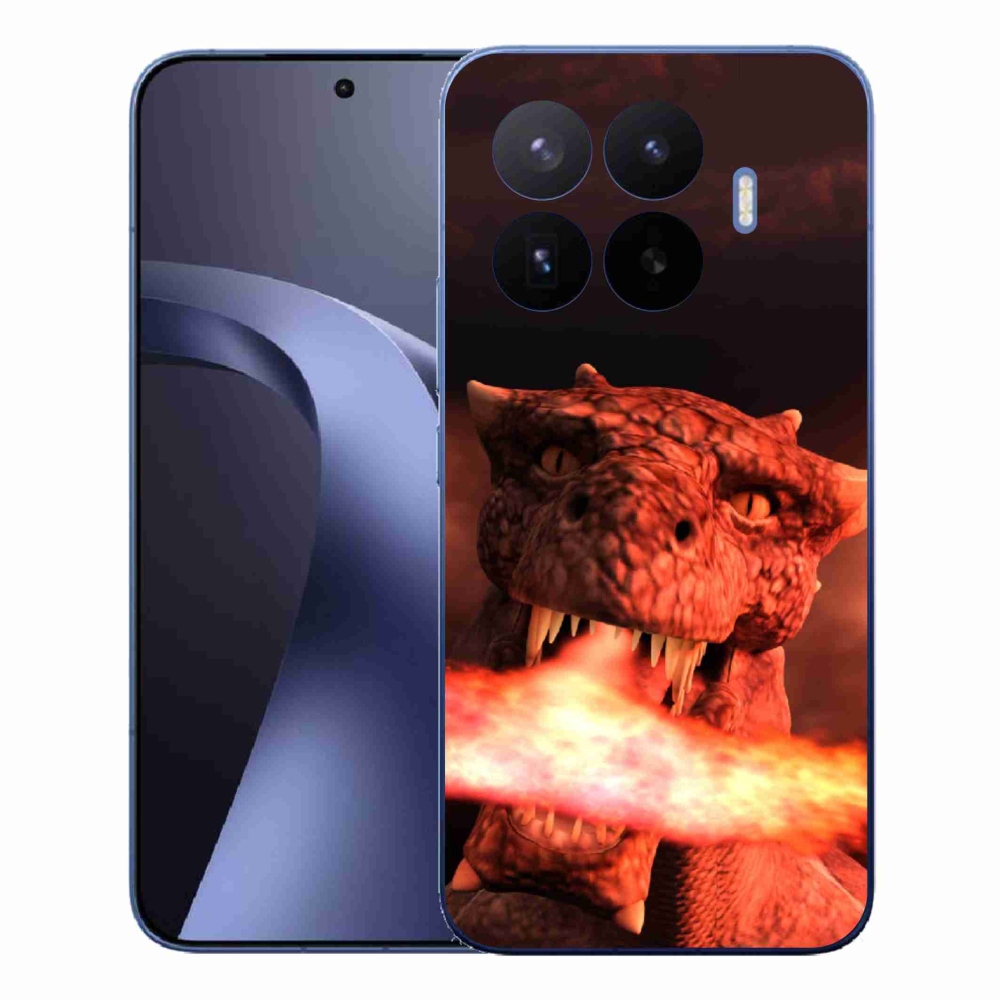 Gél borítás mmCase a Xiaomi 17T Pro számára - sárkány