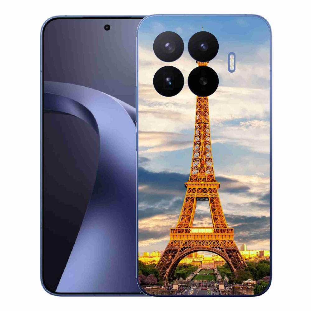 Gél borítás mmCase a Xiaomi 17T Pro számára - eiffel torony 3