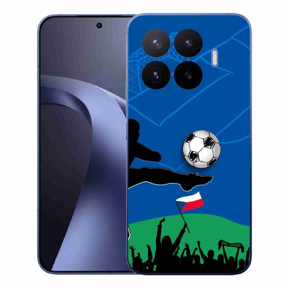 Gél borítás mmCase a Xiaomi 17T Pro számára - futball rajongóknak