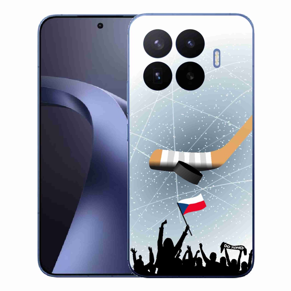 Gél borítás mmCase a Xiaomi 17T Pro számára - hoki rajongóknak