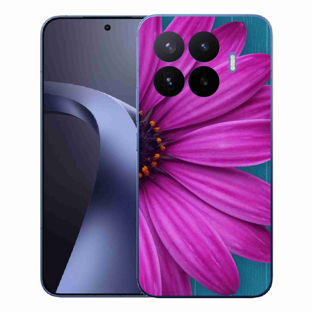 Zselés borítás mmCase a Xiaomi 17T Pro-hoz - lila margaréta