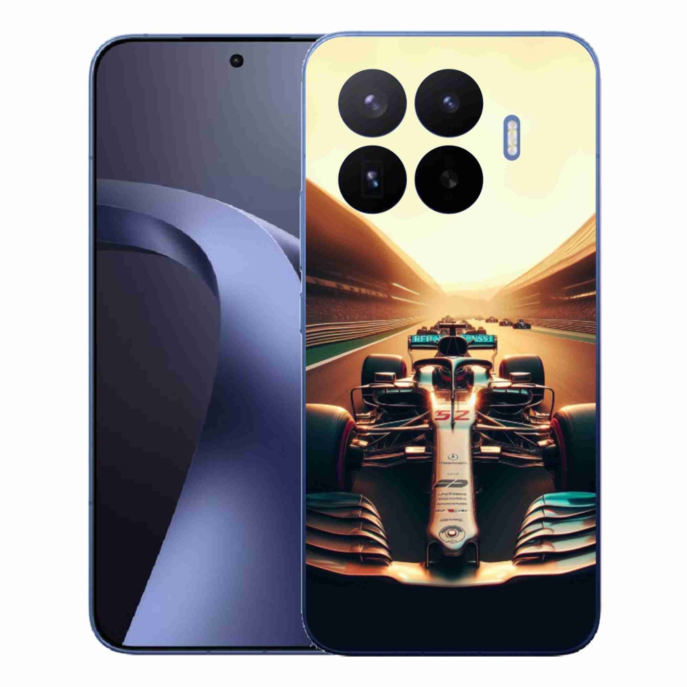 Gél borítás mmCase a Xiaomi 17T Pro számára - formula 1