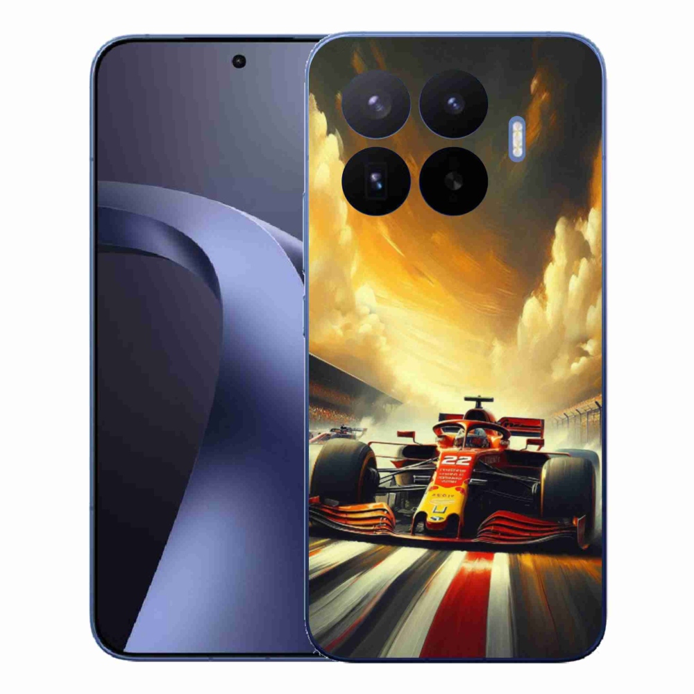 Gél borítás mmCase a Xiaomi 17T Pro számára - formula 2