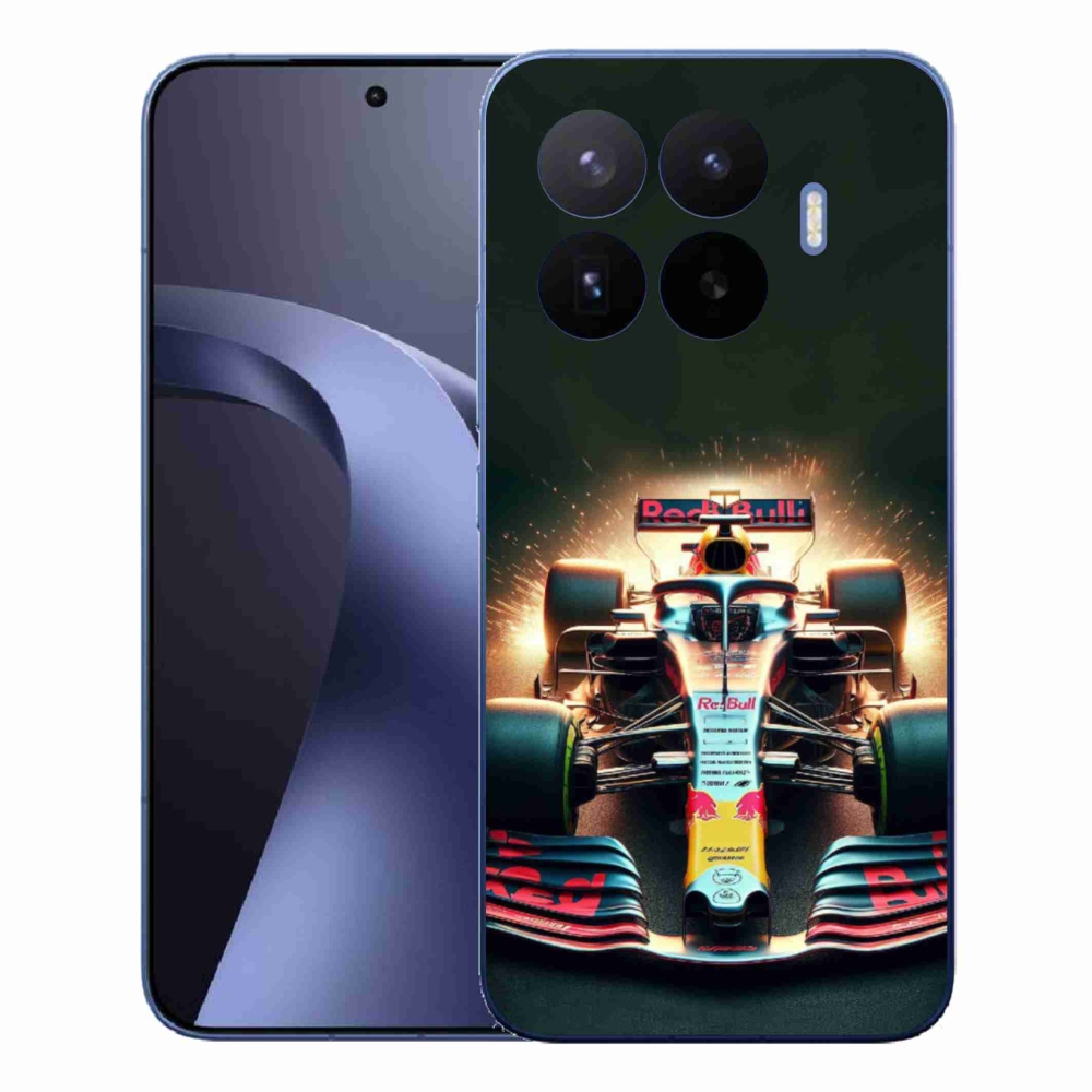 Gél borítás mmCase a Xiaomi 17T Pro számára - formula 3