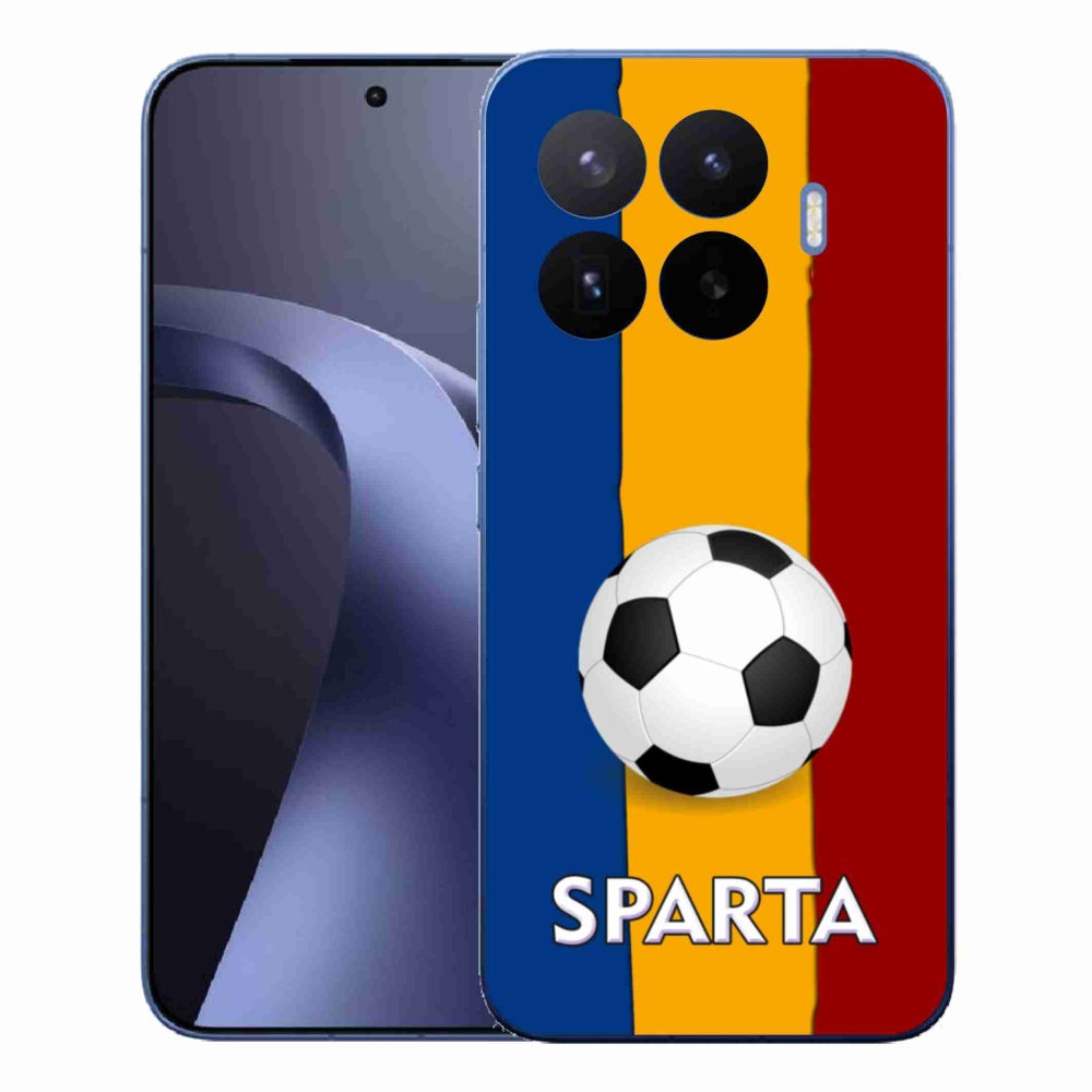 Gél borítás mmCase a Xiaomi 17T Pro számára - labdarúgó 1