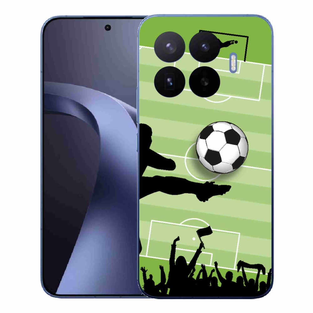 Gél borítás mmCase a Xiaomi 17T Pro számára - futball 3