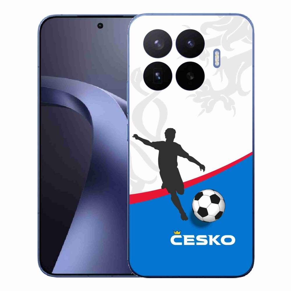 Gél borítás mmCase for Xiaomi 17T Pro - futball Csehország 1