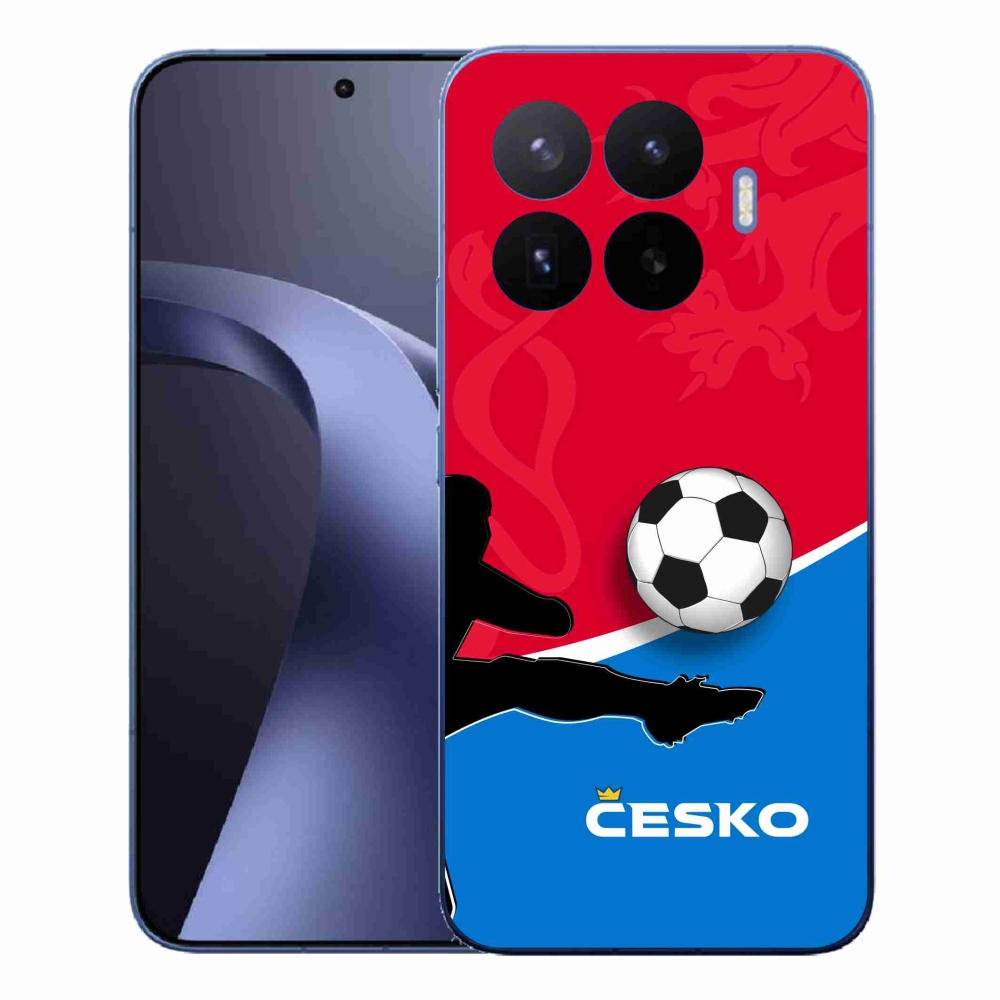 Gél borítás mmCase a Xiaomi 17T Pro - futball Csehország 2