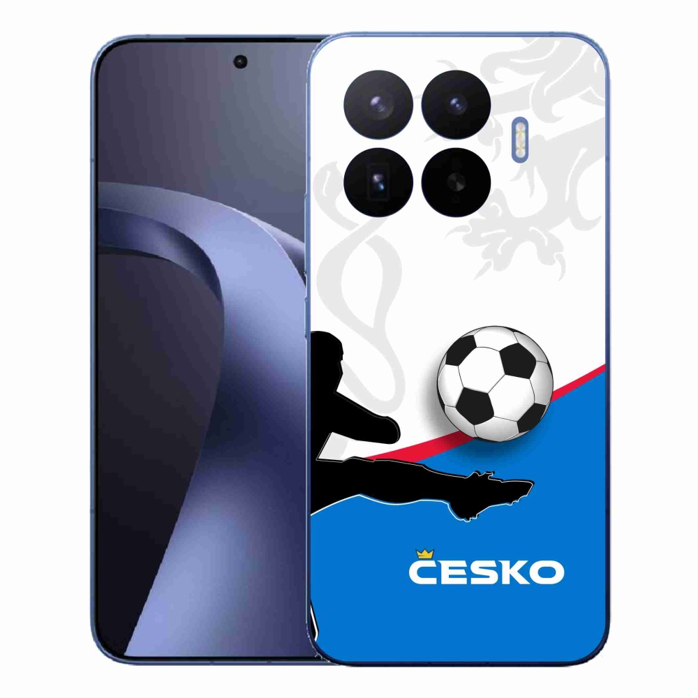 Gél borítás mmCase a Xiaomi 17T Pro - futball Csehország 3