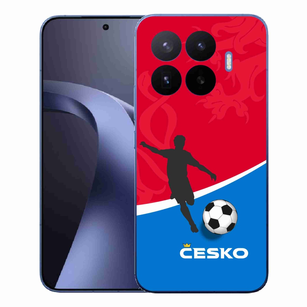 Gél borítás mmCase for Xiaomi 17T Pro - futball Csehország