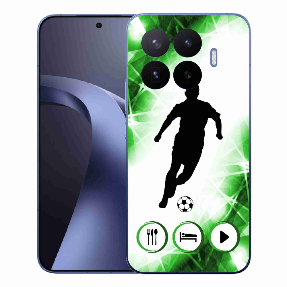 Gélburkolat mmCase a Xiaomi 17T Pro számára - focista