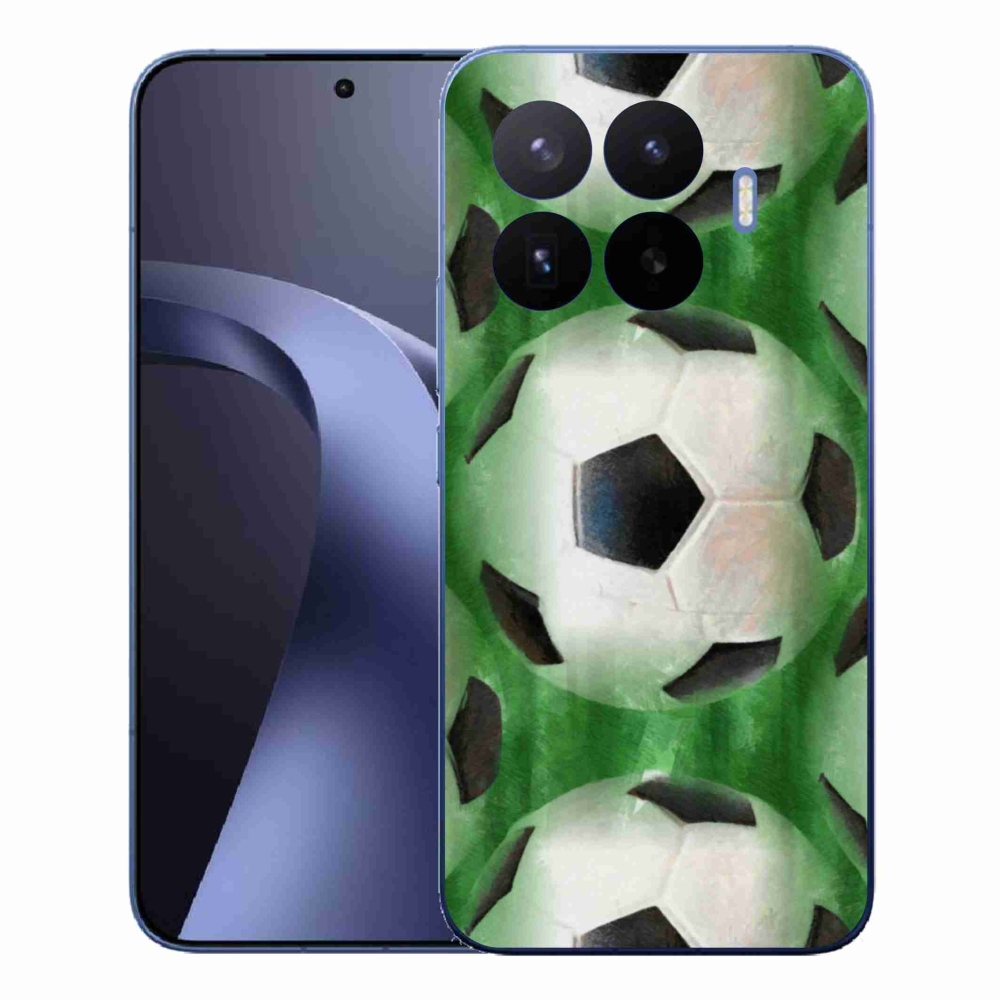 Gél borítás mmCase a Xiaomi 17T Pro számára - focilabda
