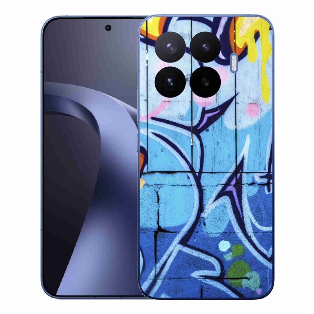 Gél borítás mmCase a Xiaomi 17T Pro számára - graffiti