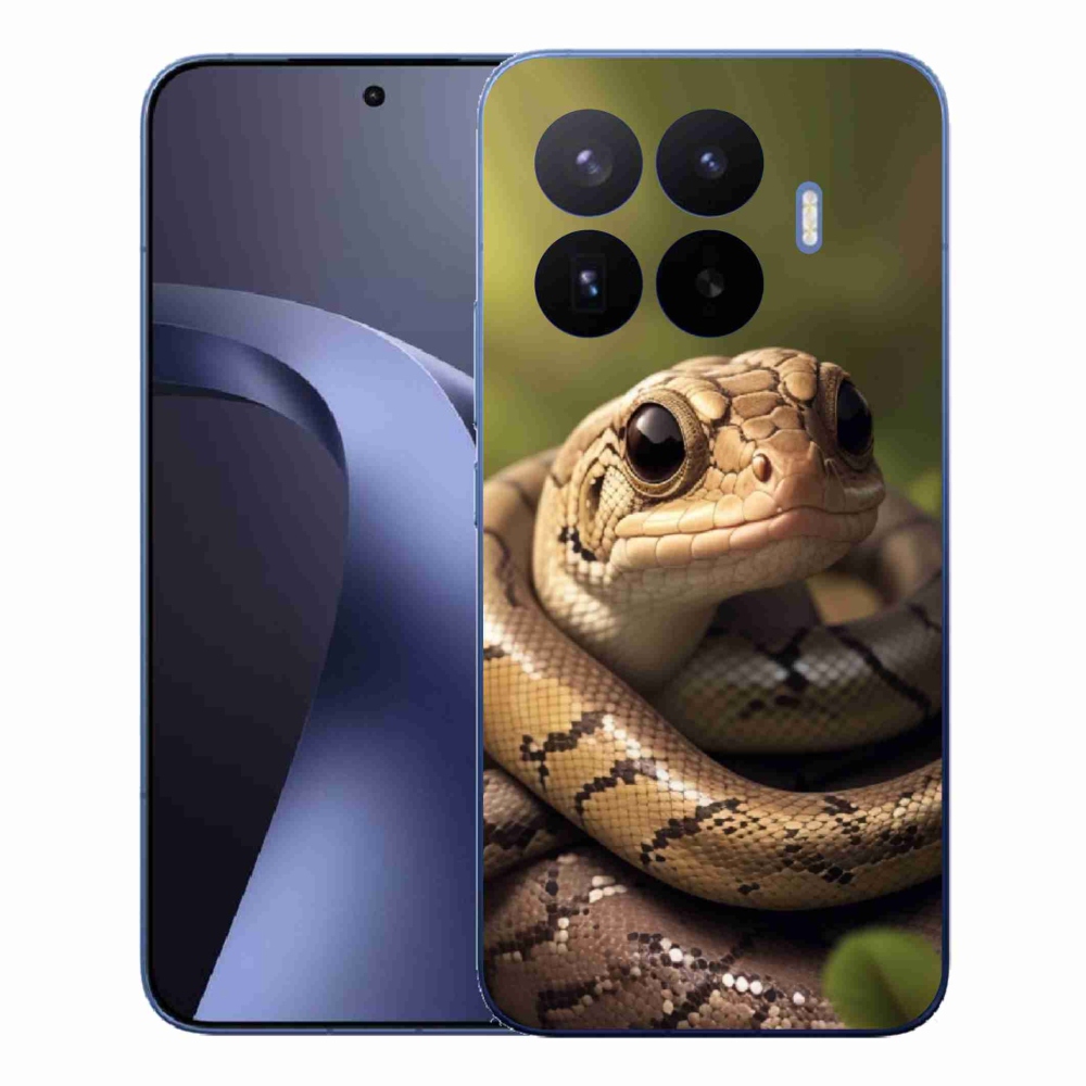 Gél borítás mmCase a Xiaomi 17T Pro számára - kígyó 1