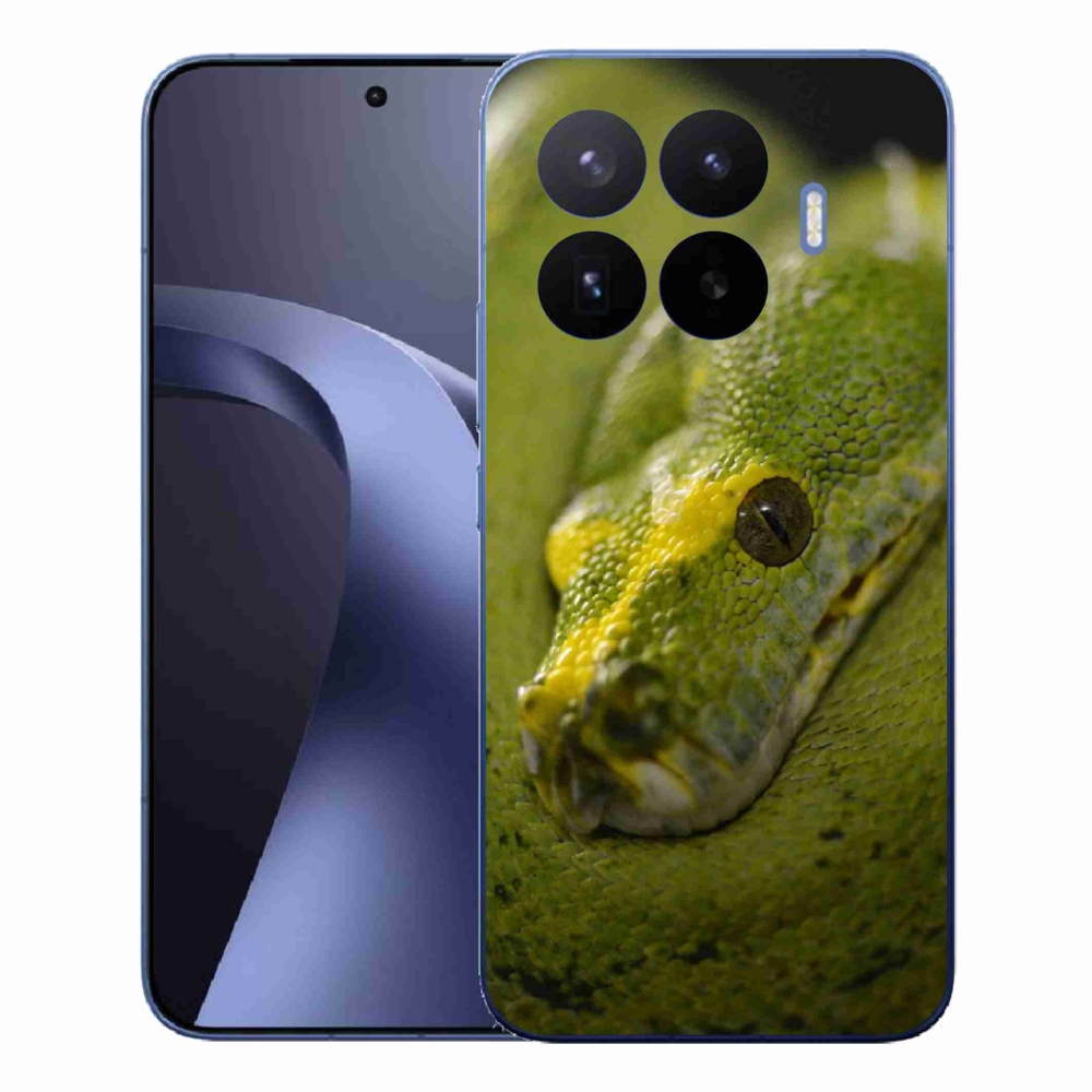 Zselés borítás mmCase a Xiaomi 17T Pro - kígyó 2