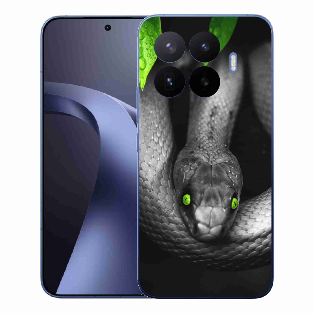 Gél borítás mmCase a Xiaomi 17T Pro számára - kígyó