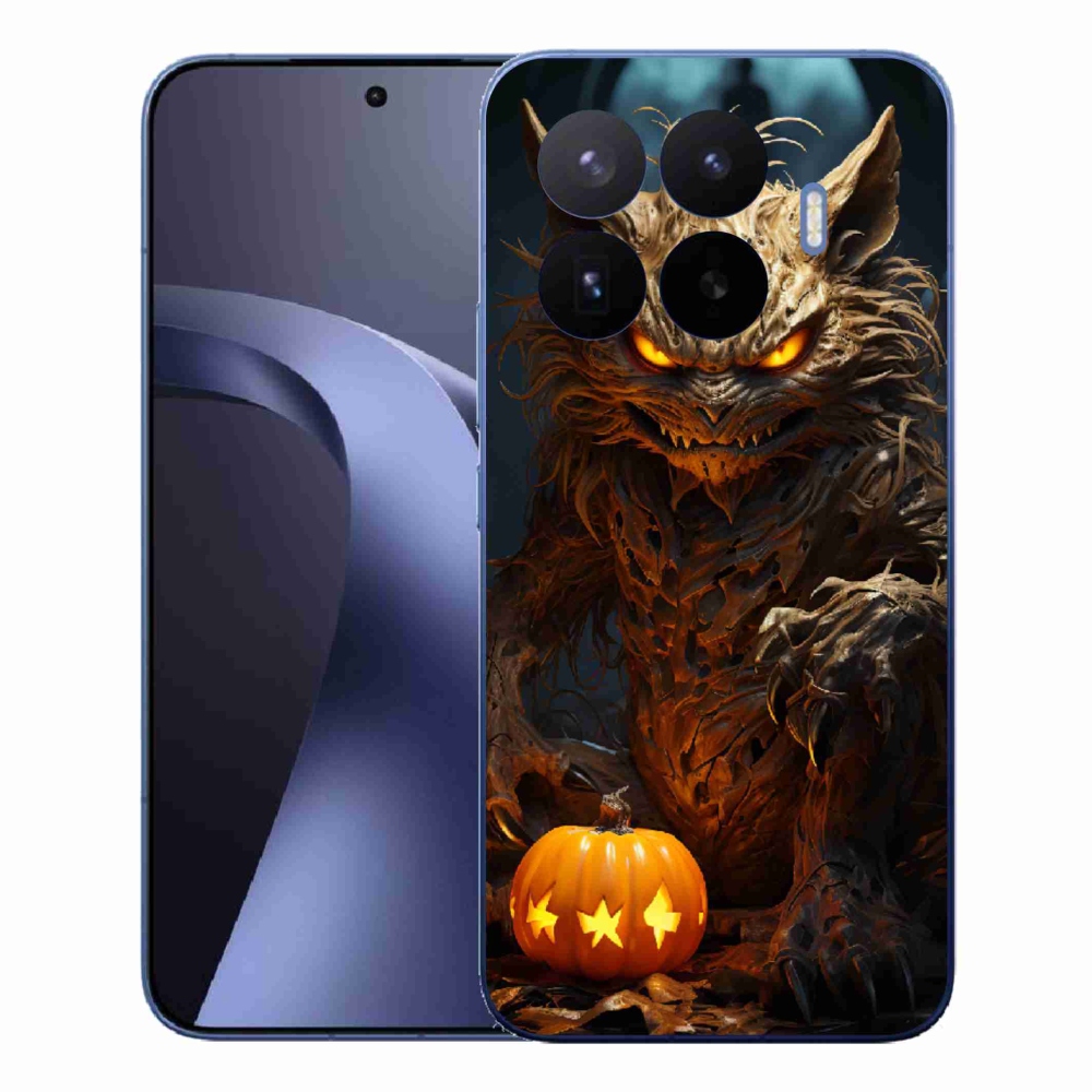 Gél borítás mmCase a Xiaomi 17T Pro számára - Halloween szörnyeteg