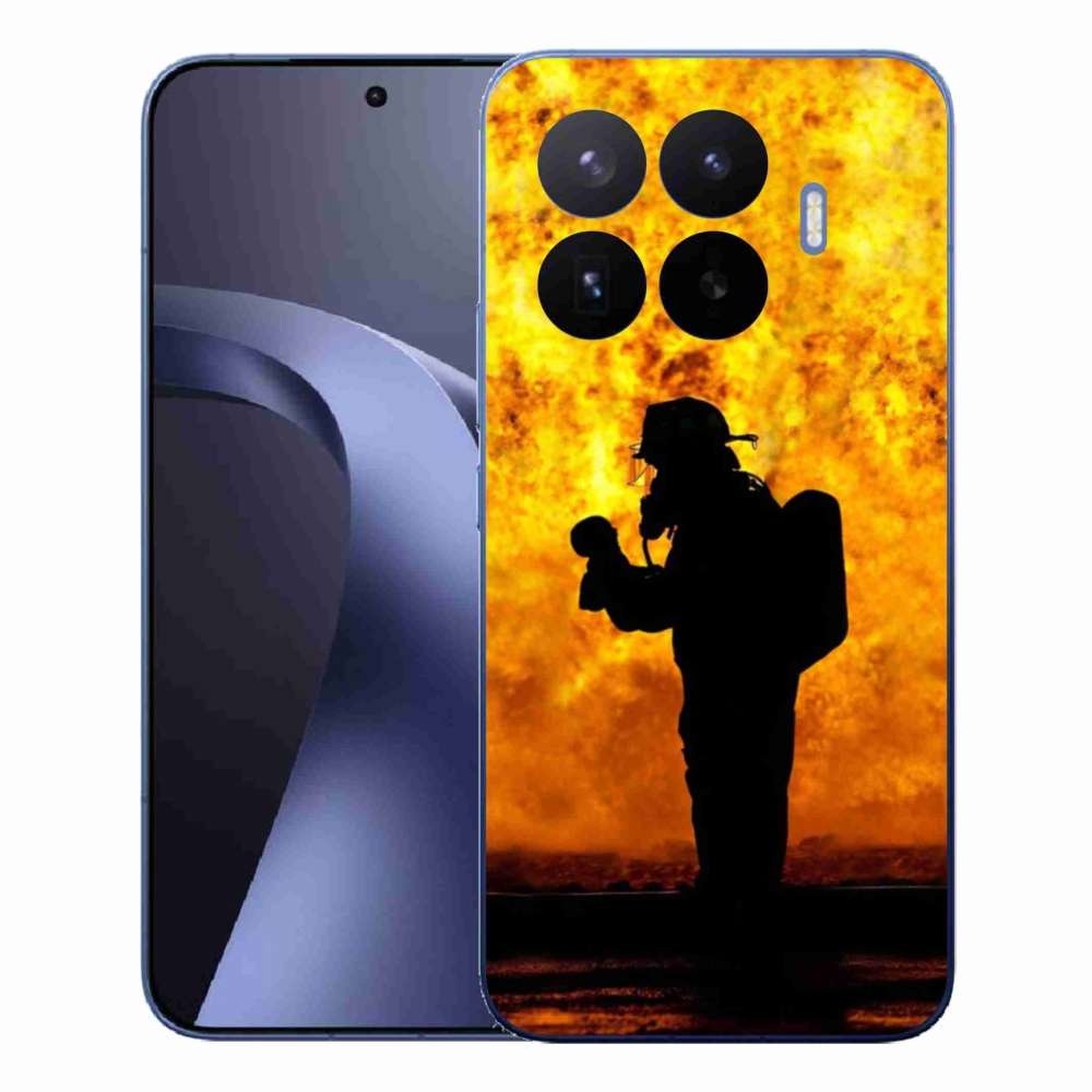 Gél borítás mmCase a Xiaomi 17T Pro számára - tűzoltó
