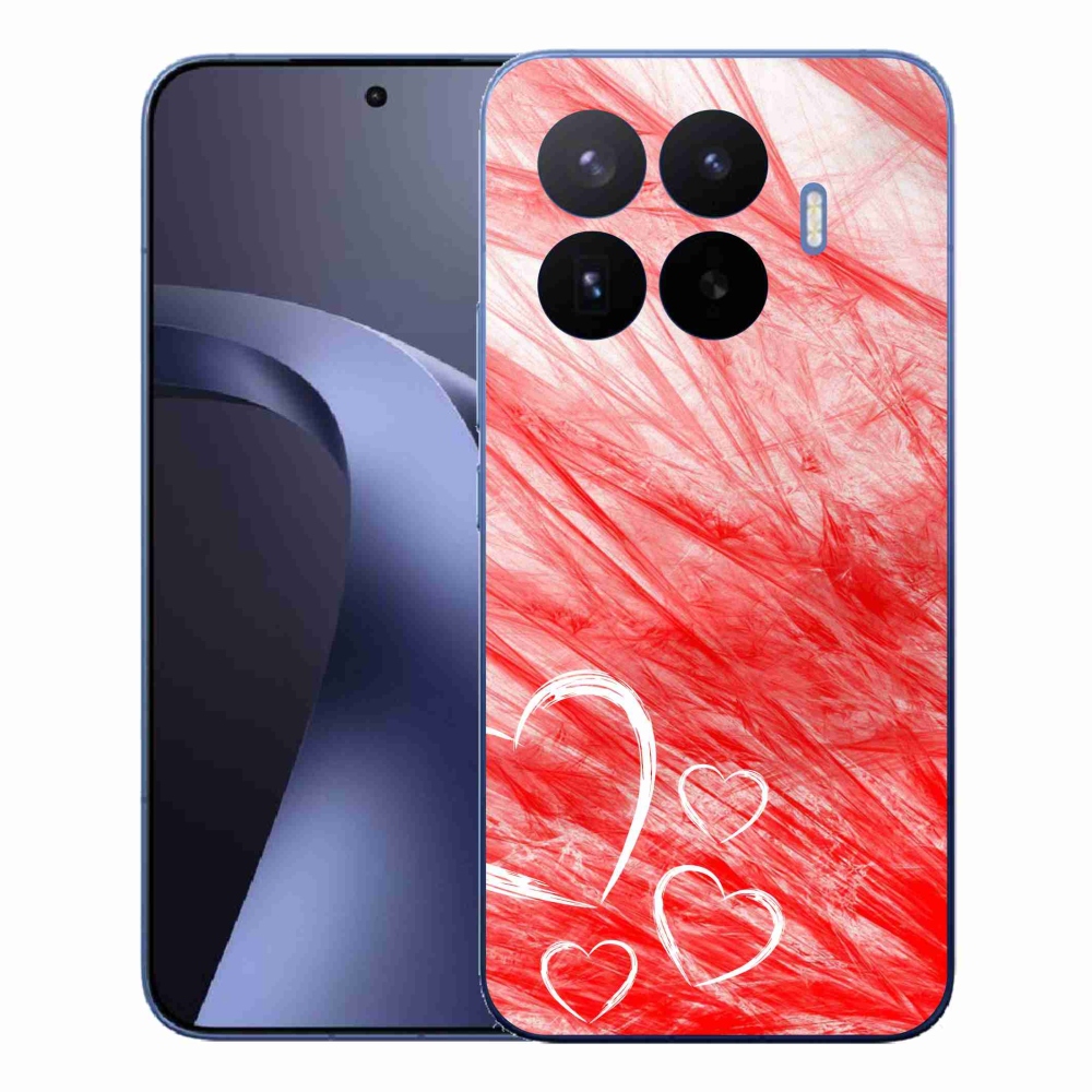 Gél borítás mmCase a Xiaomi 17T Pro-hoz - szív