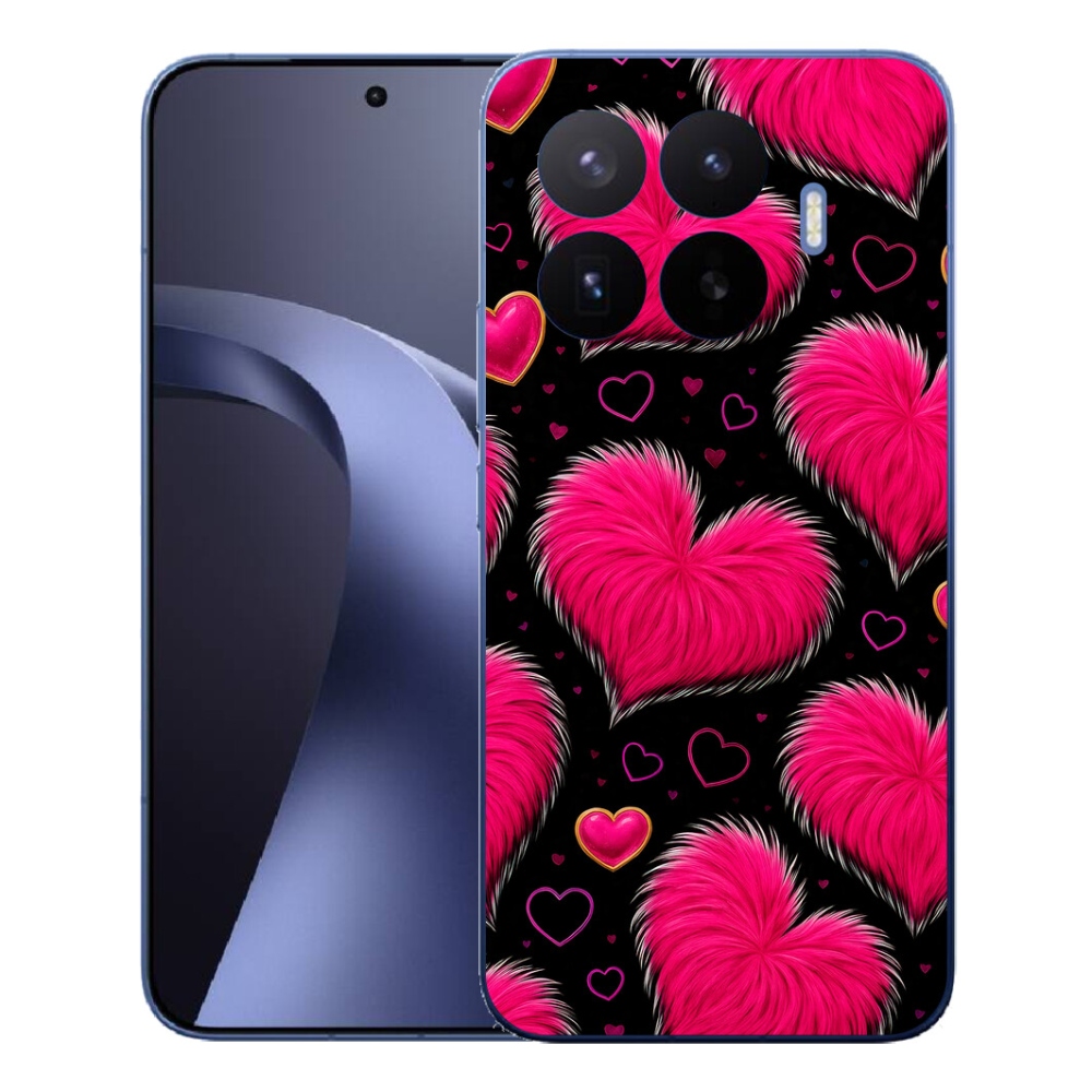 Gél borítás mmCase a Xiaomi 17T Pro számára - puha szív