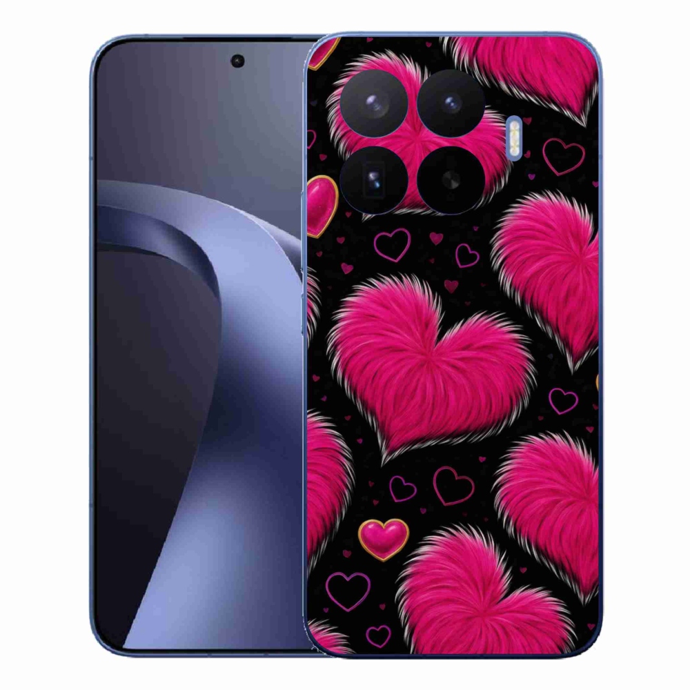Gél borítás mmCase a Xiaomi 17T Pro számára - puha szív