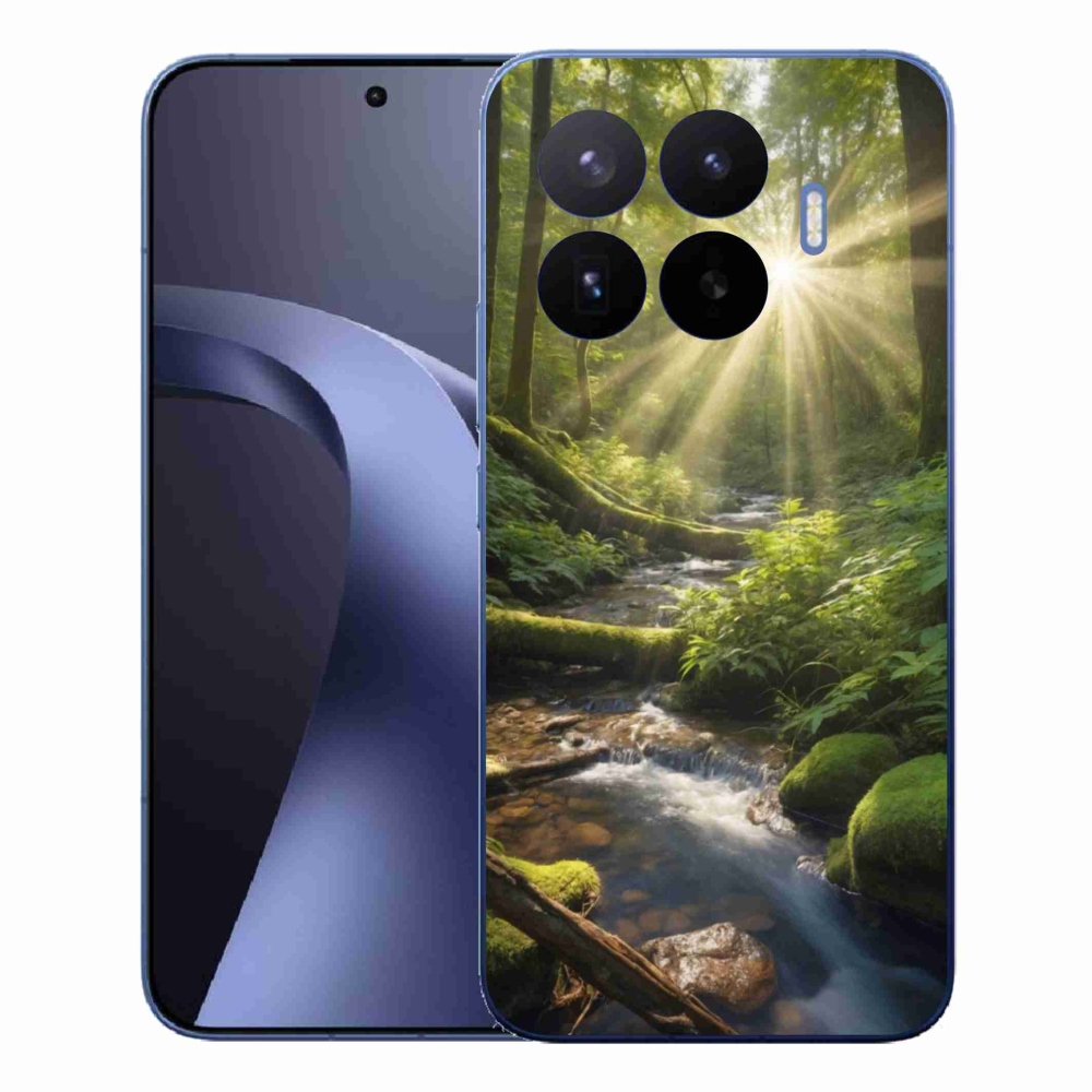 Gélburkolat mmCase a Xiaomi 17T Pro számára - az erdő mélysége