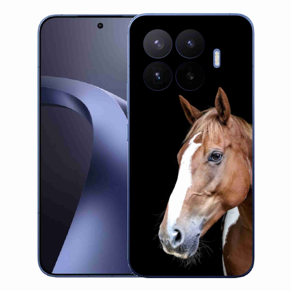Zselés borítás mmCase a Xiaomi 17T Pro - barna ló 3