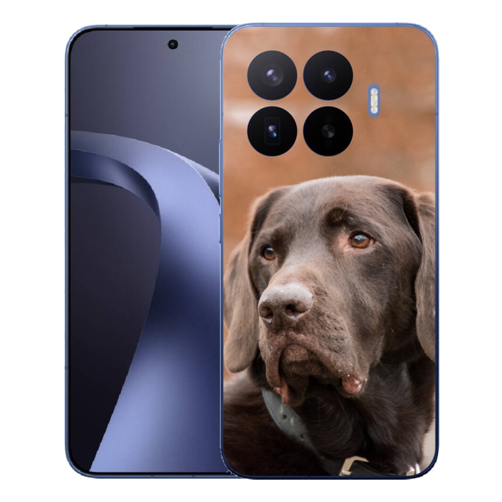 Gél borítás mmCase a Xiaomi 17T Pro számára - barna labrador