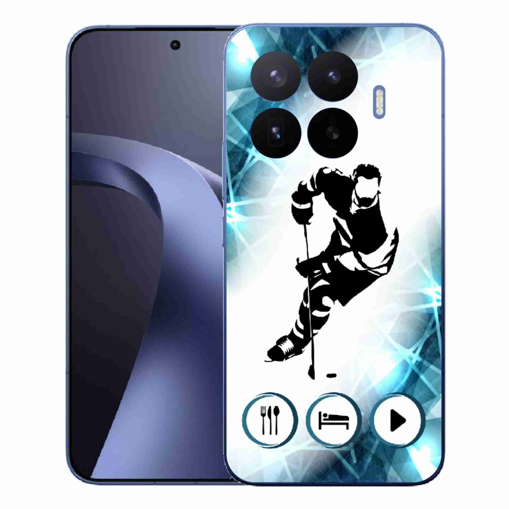 Gél borítás mmCase a Xiaomi 17T Pro számára - hoki 1