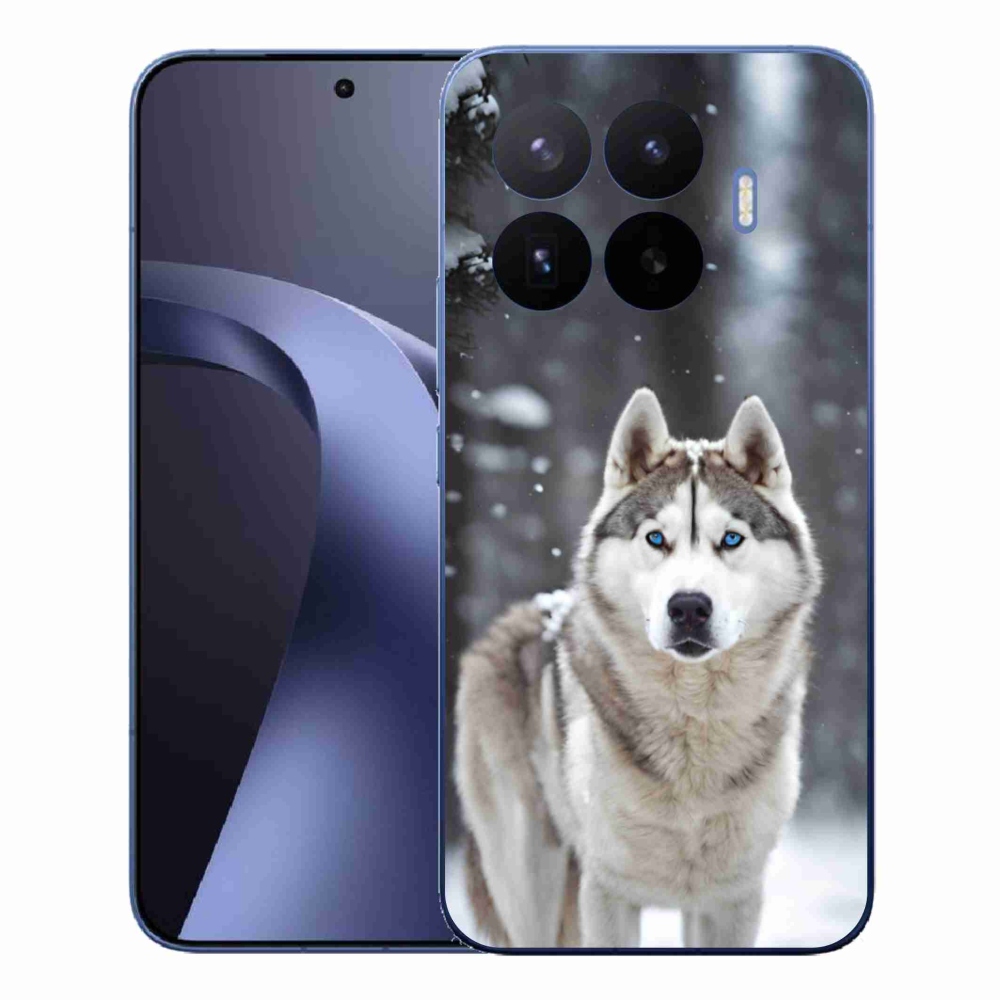 Gél borítás mmCase a Xiaomi 17T Pro - husky 2 számára
