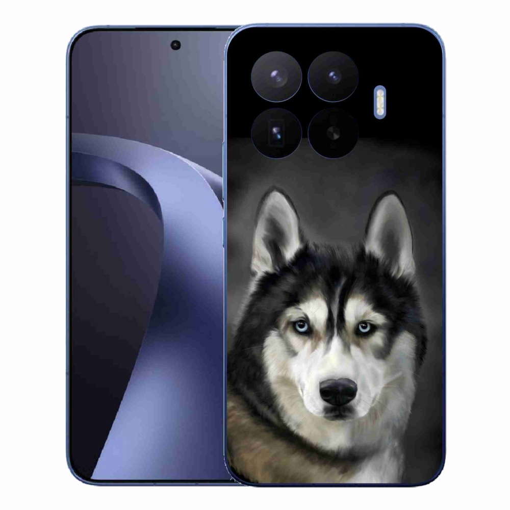 Gél borítás mmCase a Xiaomi 17T Pro számára - husky