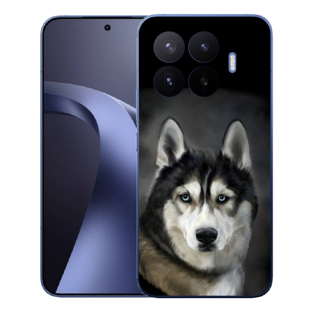 Gél borítás mmCase a Xiaomi 17T Pro számára - husky