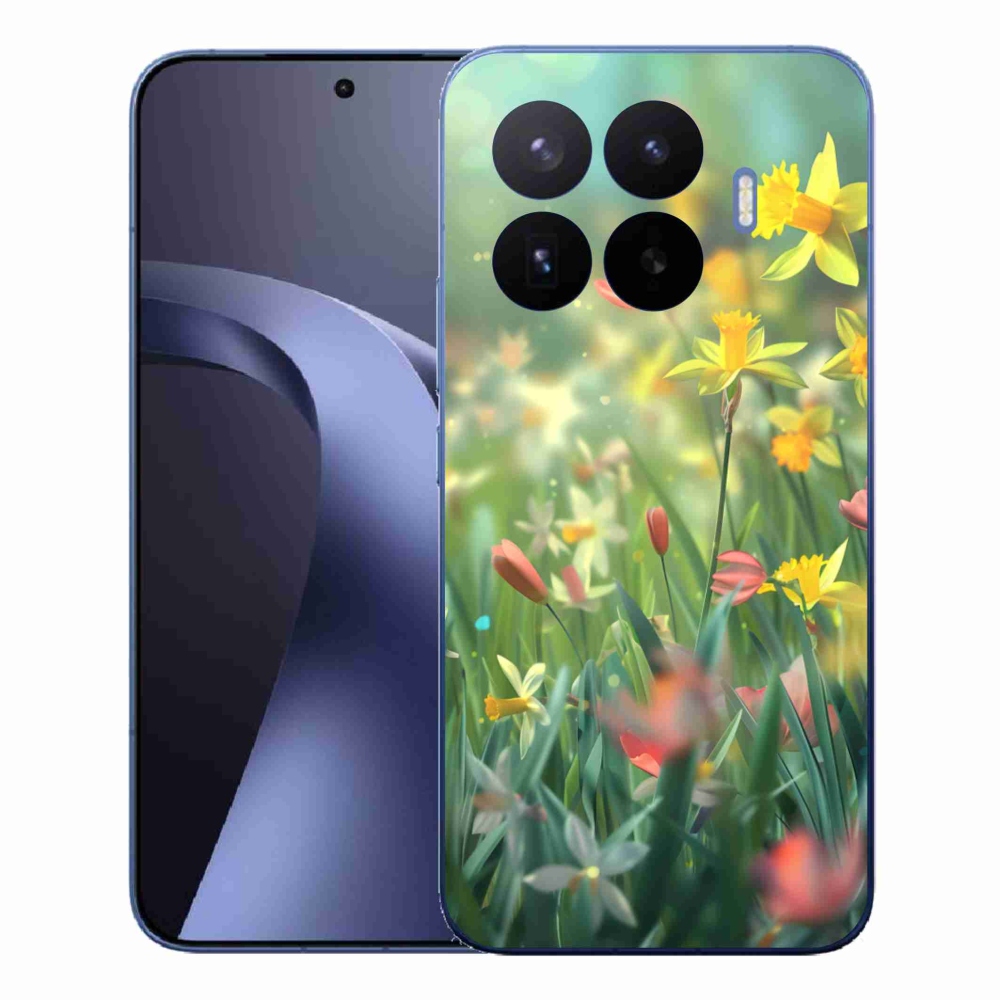 Gél borítás mmCase a Xiaomi 17T Pro számára - tavaszi virágok