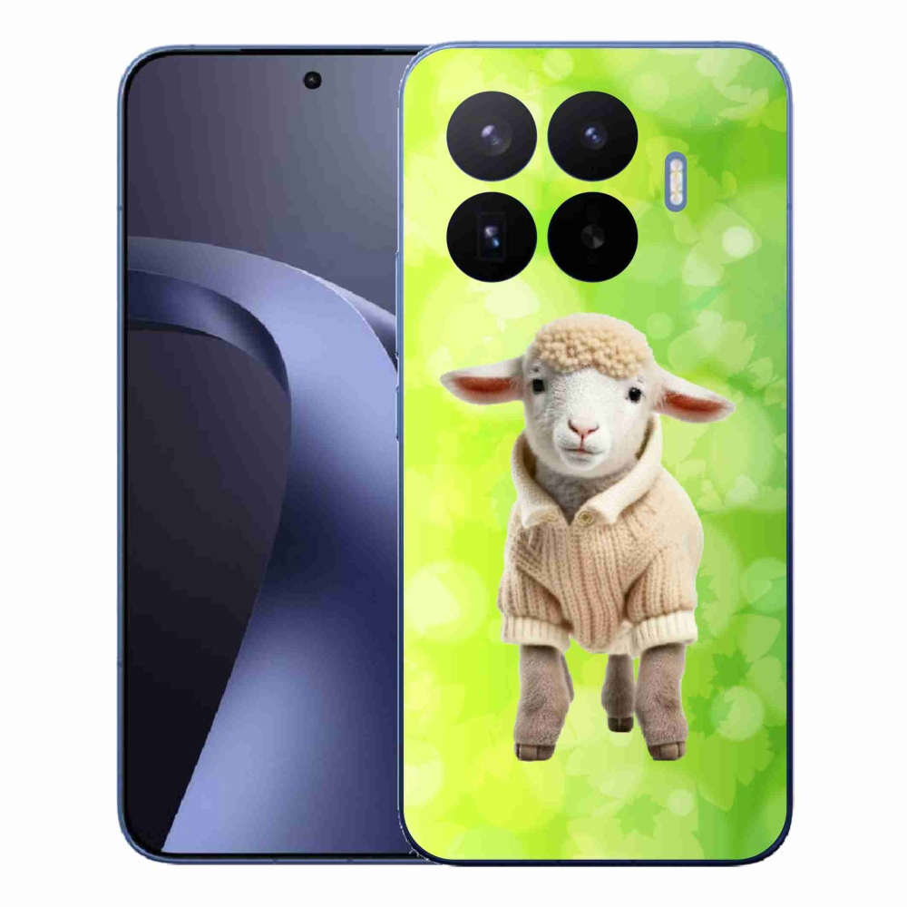 Gél borítás mmCase a Xiaomi 17T Pro számára - bárány pulóverben